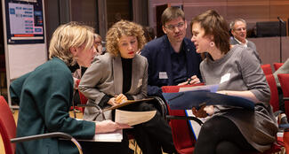 Workshop "Personalstrukturen neu gestalten" (Foto: Jürgen Aloisius Morgenroth)