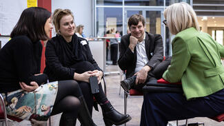 Conversation Café (Foto: Jürgen Aloisius Morgenroth)