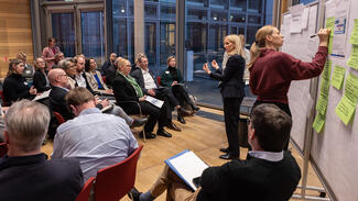 Gute-Praxis-Workshops (Foto: Jürgen Aloisius Morgenroth)
