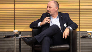 Prof. Dr. Jörg Bagdahn, HAW/FH-Sprecher in der Hochschulrektorenkonferenz (Foto: Jürgen Aloisius Morgenroth)