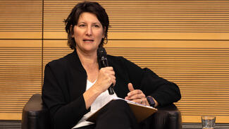 Andrea Frank, stellvertretende Generalsekretärin des Stifterverbandes (Foto: Jürgen Aloisius Morgenroth)