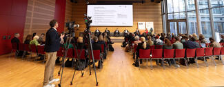Abschlusspanel: Politische Perspektiven (Foto: Jürgen Aloisius Morgenroth)