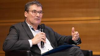 MinDir. Dr. Jochen Zachgo, Leiter Abteilung W / Wissenschafts- und Forschungssystem; Talente, Bundesministerium für Forschung, Technologie und Raumfahrt (Foto: Jürgen Aloisius Morgenroth)