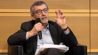 Prof. Dr. Walter Rosenthal, Präsident der Hochschulrektorenkonferenz (Foto: Jürgen Aloisius Morgenroth)