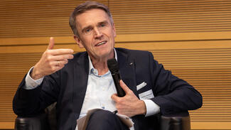 Prof. Dr. Wolfgang Wick, Vorsitzender des Wissenschaftsrats (Foto: Jürgen Aloisius Morgenroth)