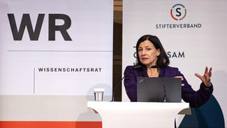 Vorstellung des Positionspapiers "Personalstrukturen im deutschen Wissenschaftssystem" (Foto: Jürgen Aloisius Morgenroth)